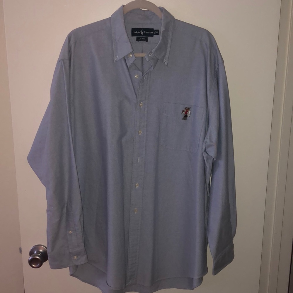 VINTAGE RALPH LAUREN POLO BEAR LONG SLEEVE